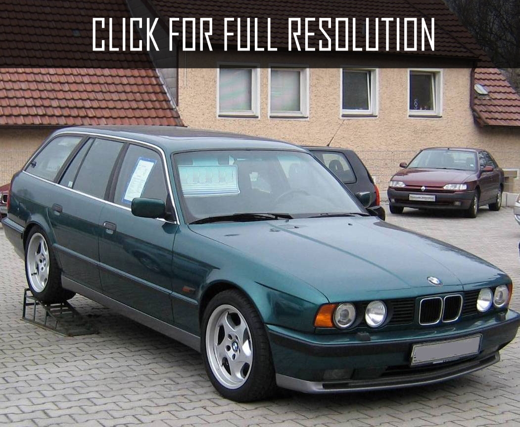 Bmw E34 Green