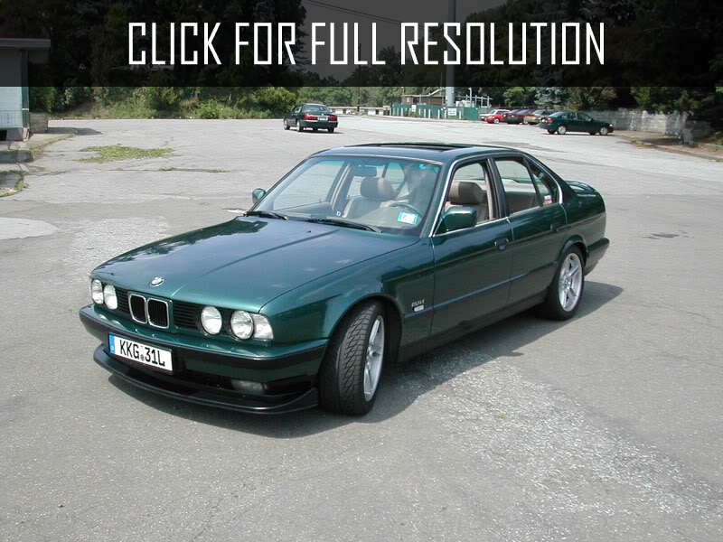 Bmw E34 Green