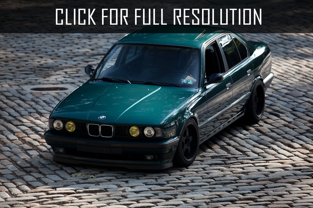 Bmw E34 Green