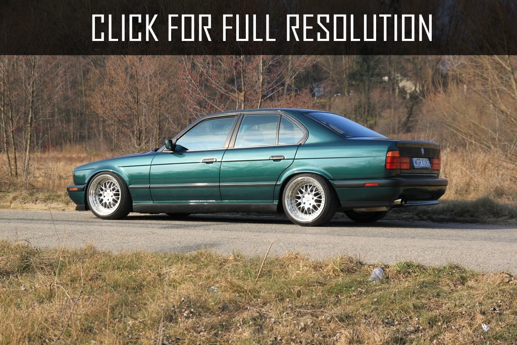 Bmw E34 Green