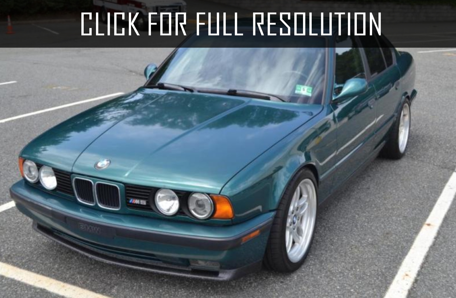 Bmw E34 Green