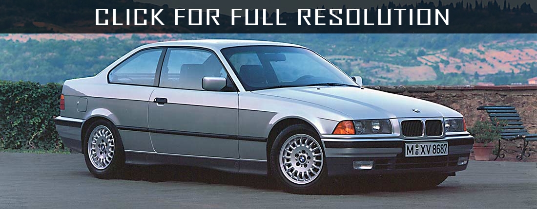 Bmw E36 Coupe - amazing photo gallery, some information ...