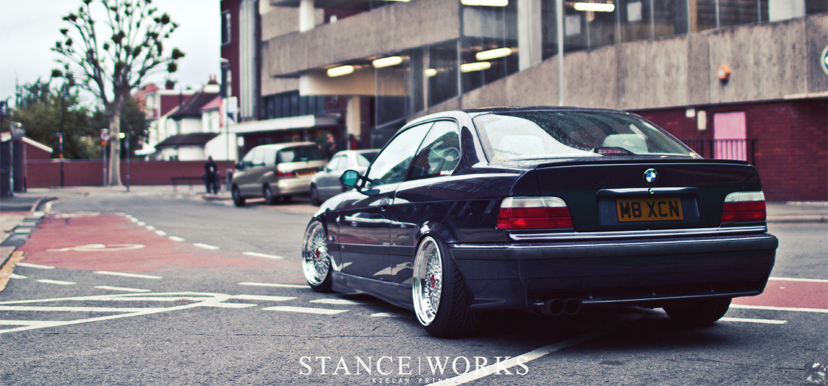 Bmw E36 Stance