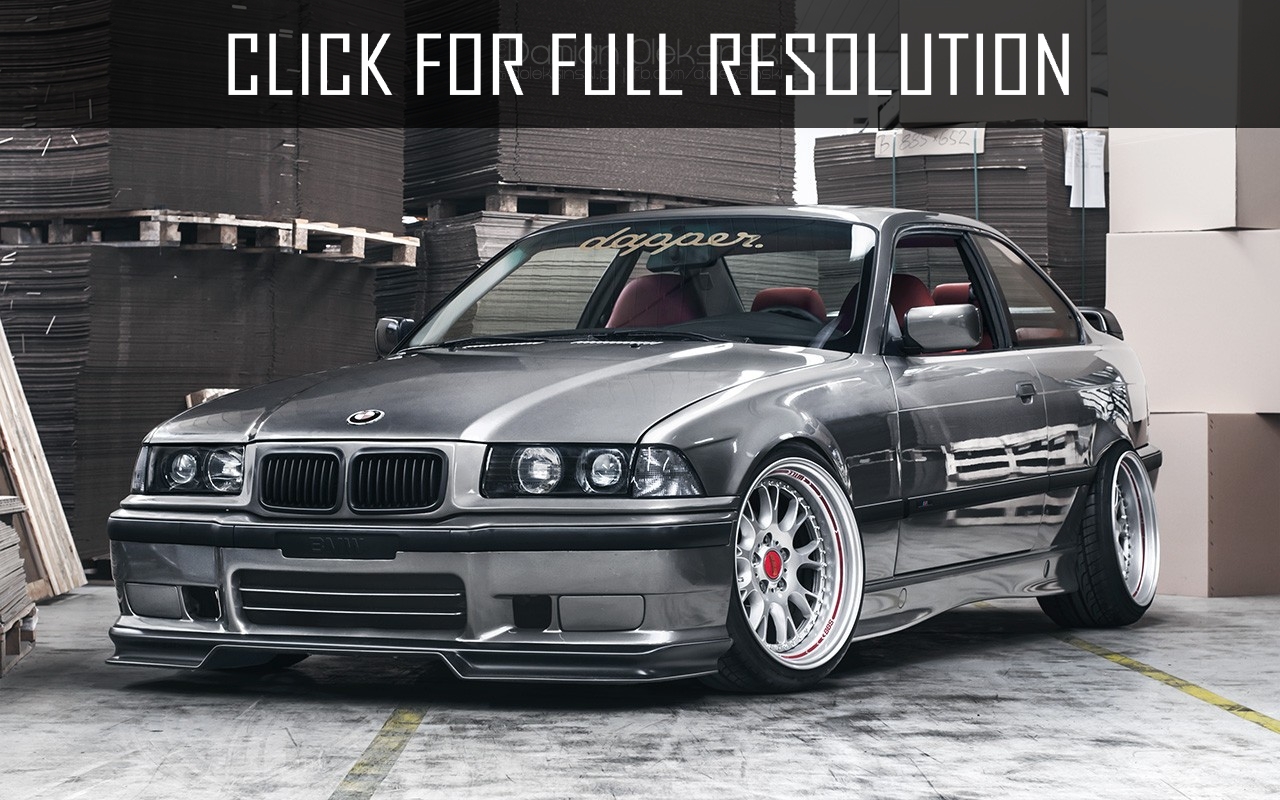 Bmw E36 Stance - amazing photo gallery, some information and