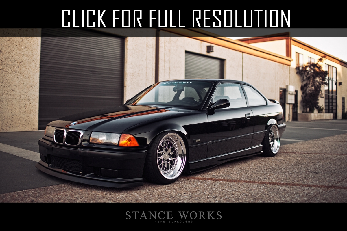 Bmw E36 Stance