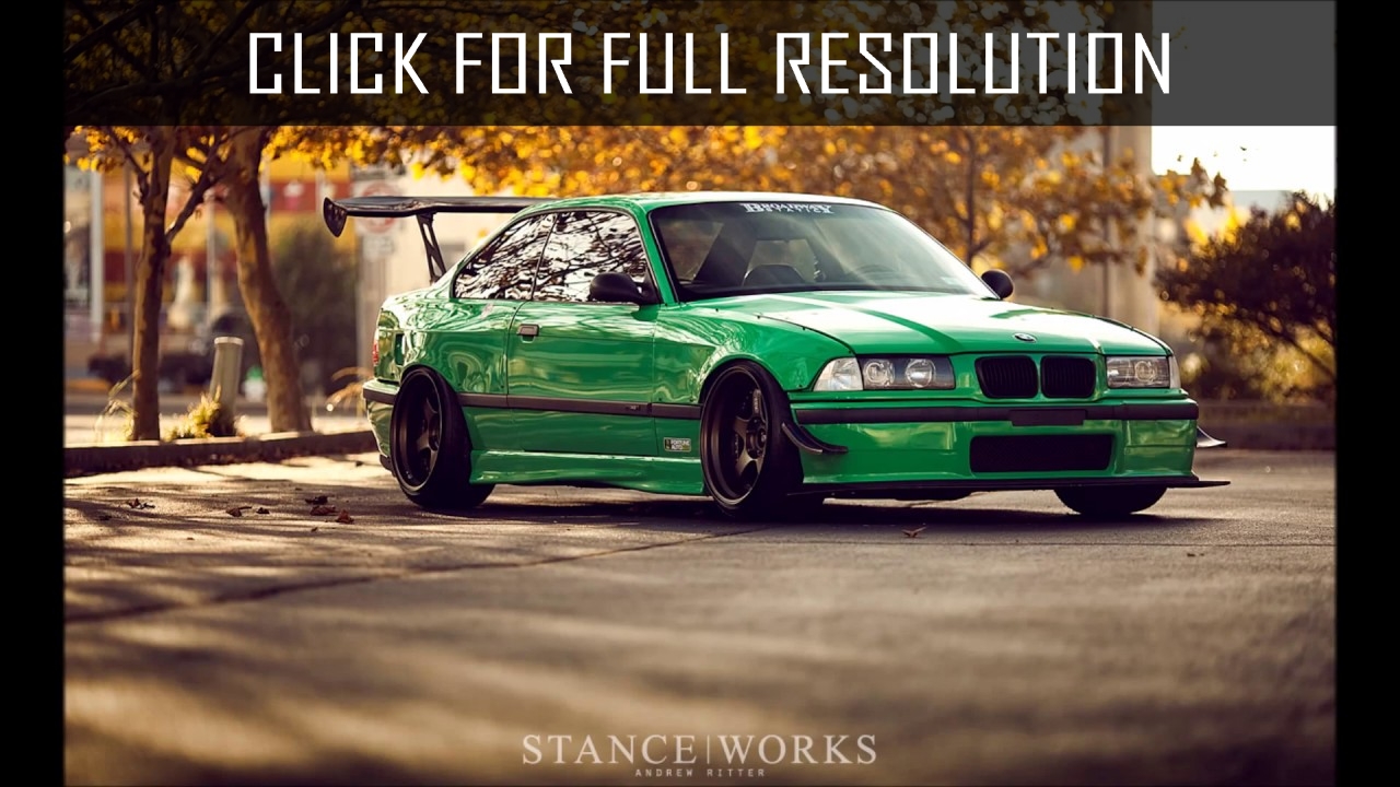 Bmw E36 Stance