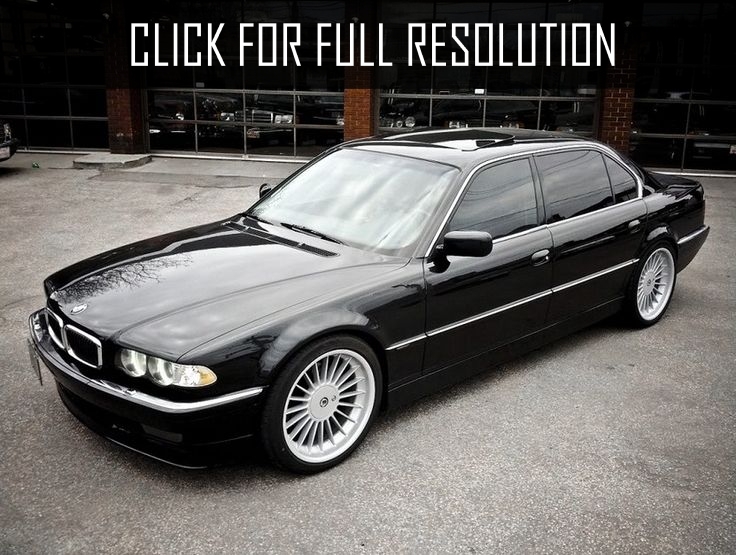 Bmw E38 Sport Package