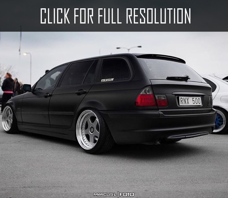 Bmw E46 Touring - amazing photo gallery, some information ...