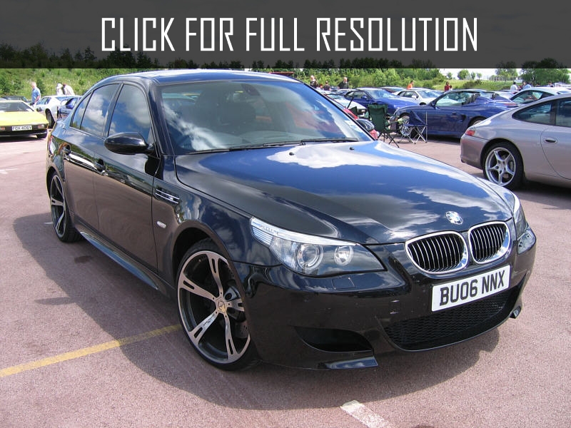 Bmw E60 2005