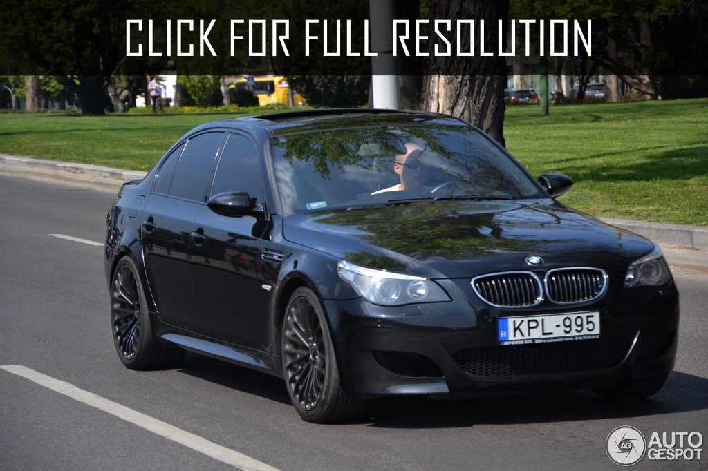 Bmw E60 2005