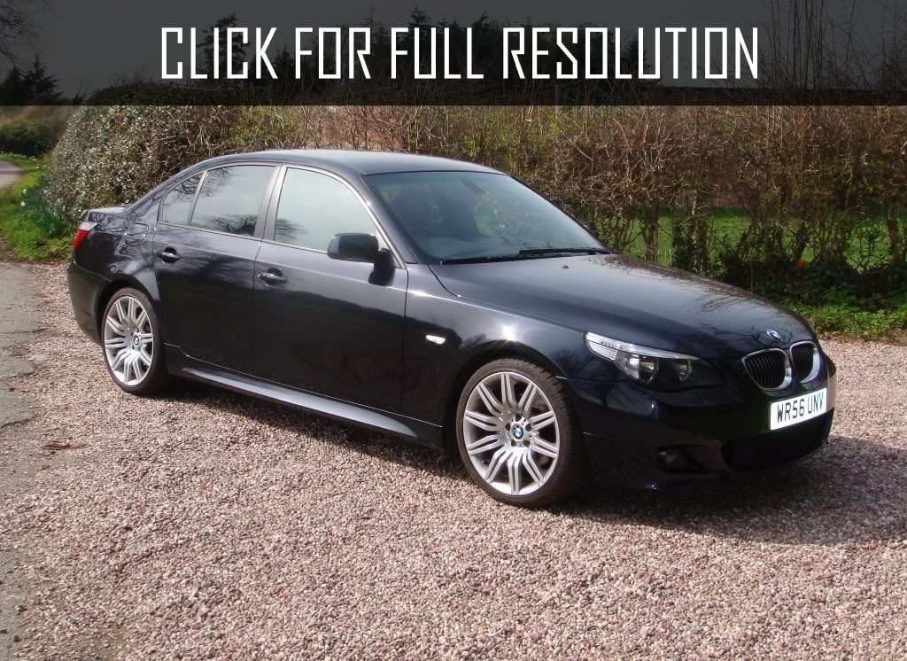 Bmw E60 530d amazing photo gallery, some information and