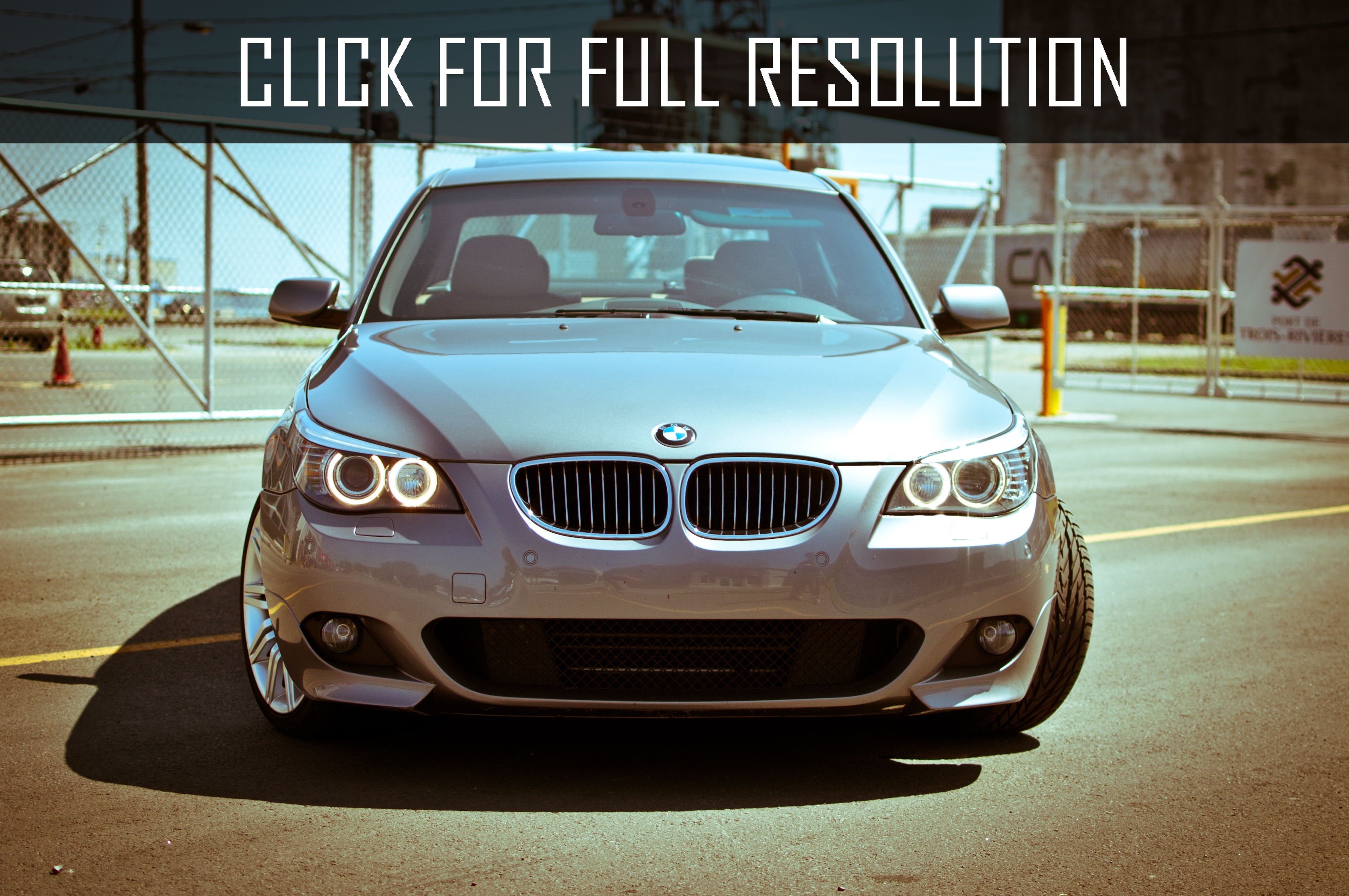Bmw E60 530d amazing photo gallery, some information and