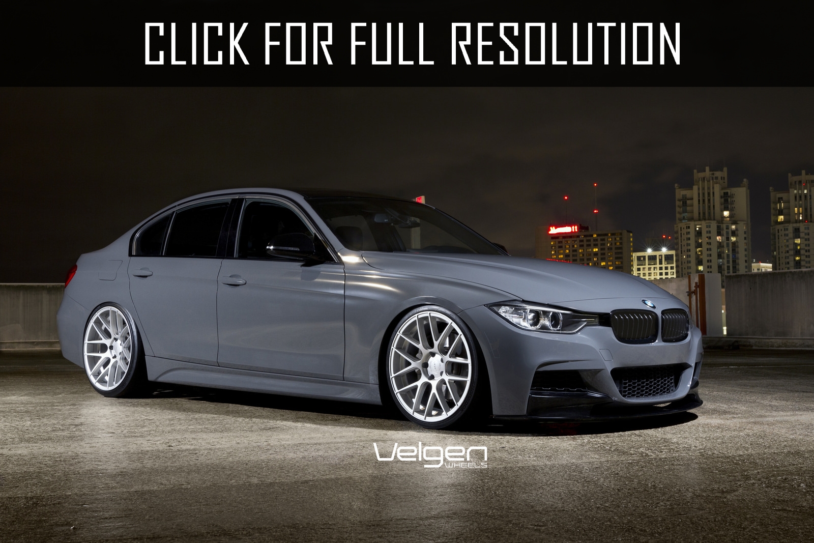 Bmw F30 335i M Sport amazing photo gallery, some information and