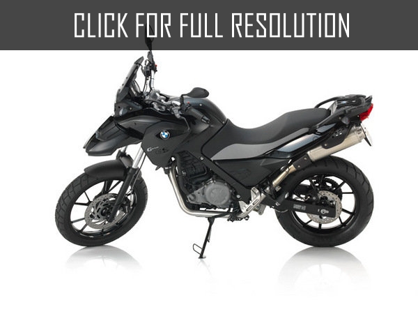 Bmw Gs 650 2014