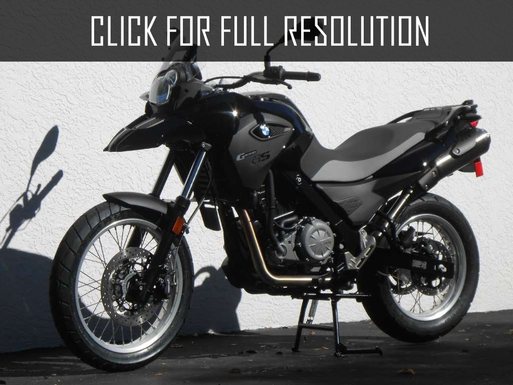 Bmw Gs 650 2014