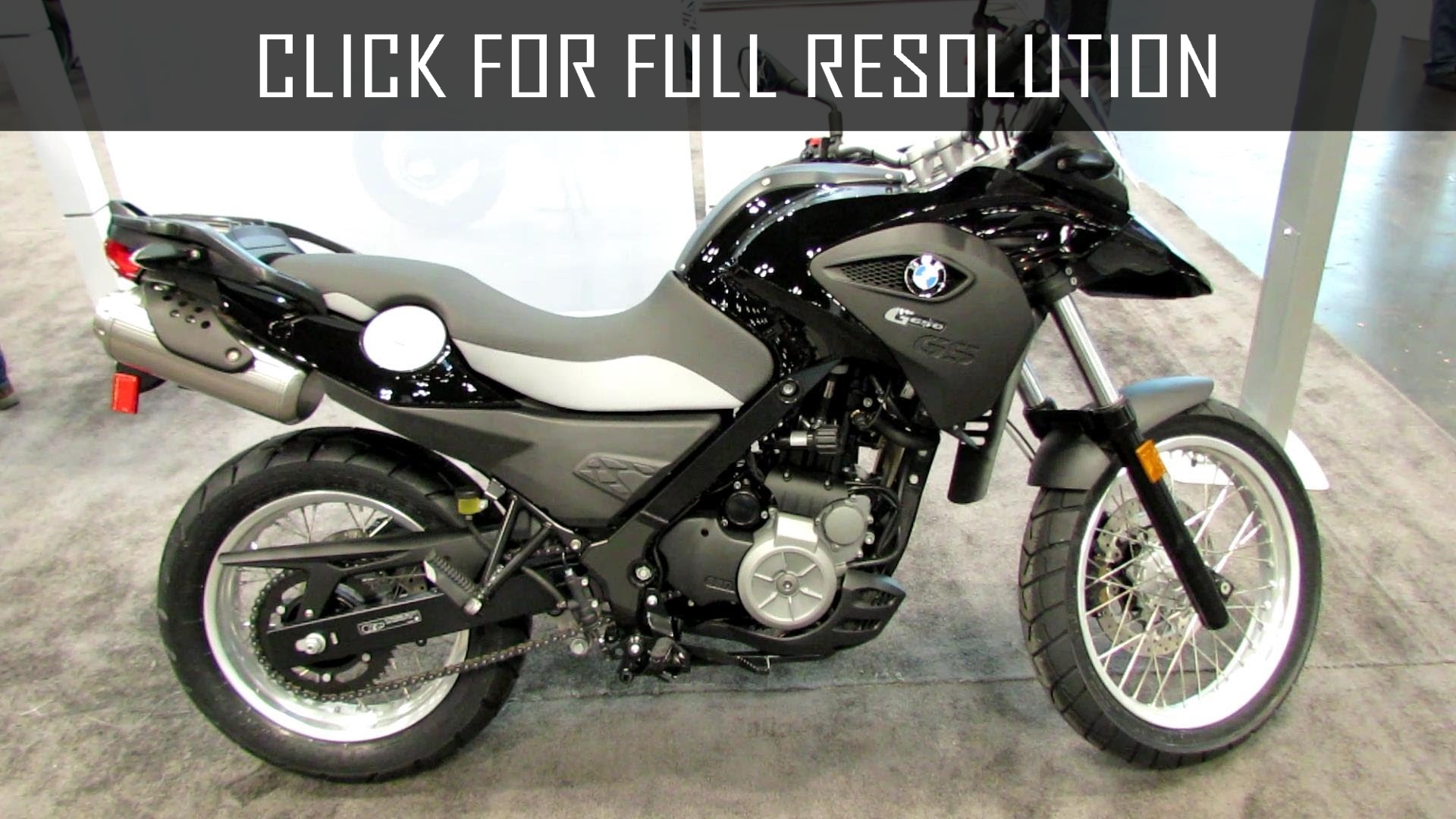 Bmw Gs 650 2014