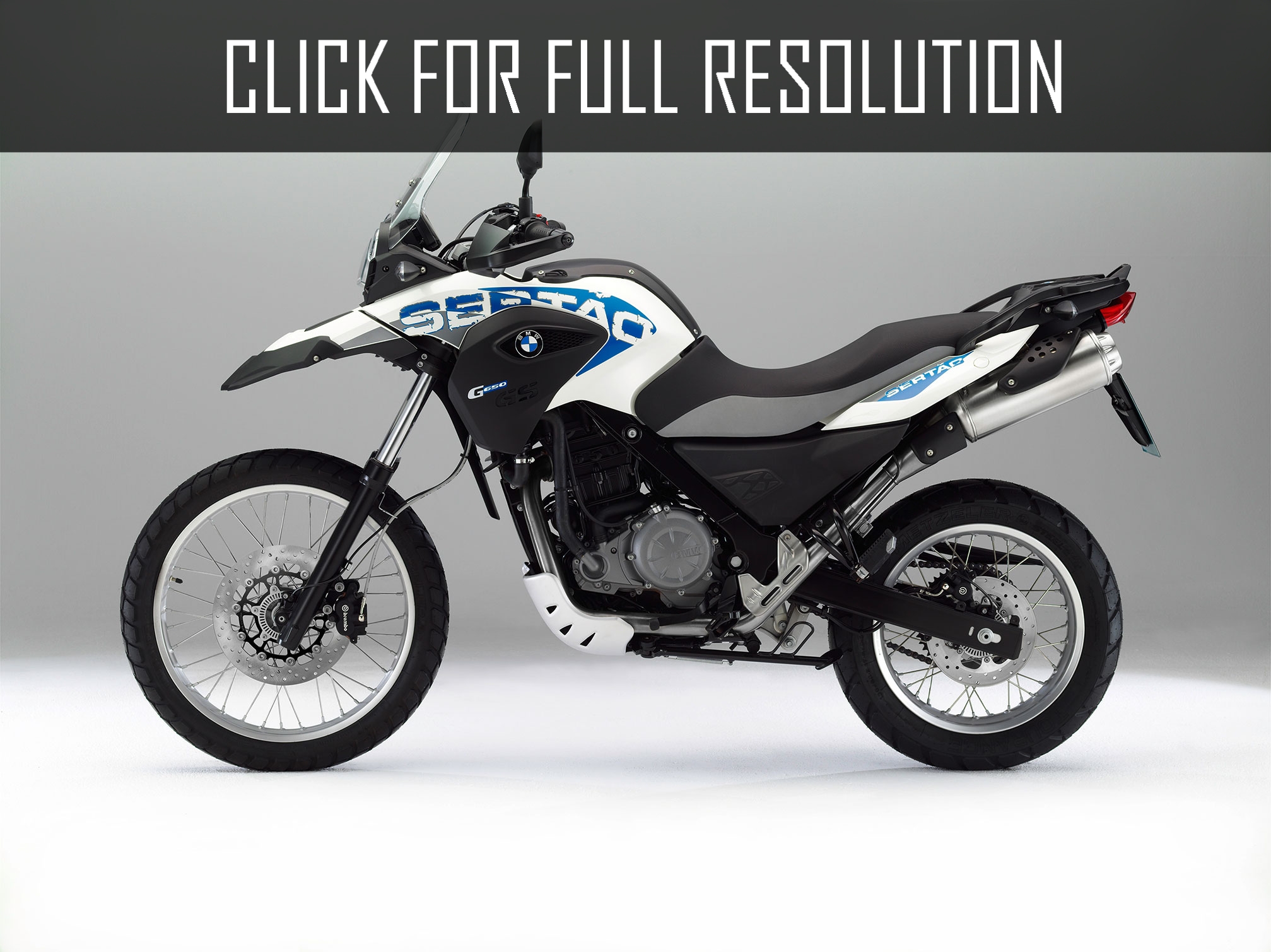 Bmw Gs 650 2014