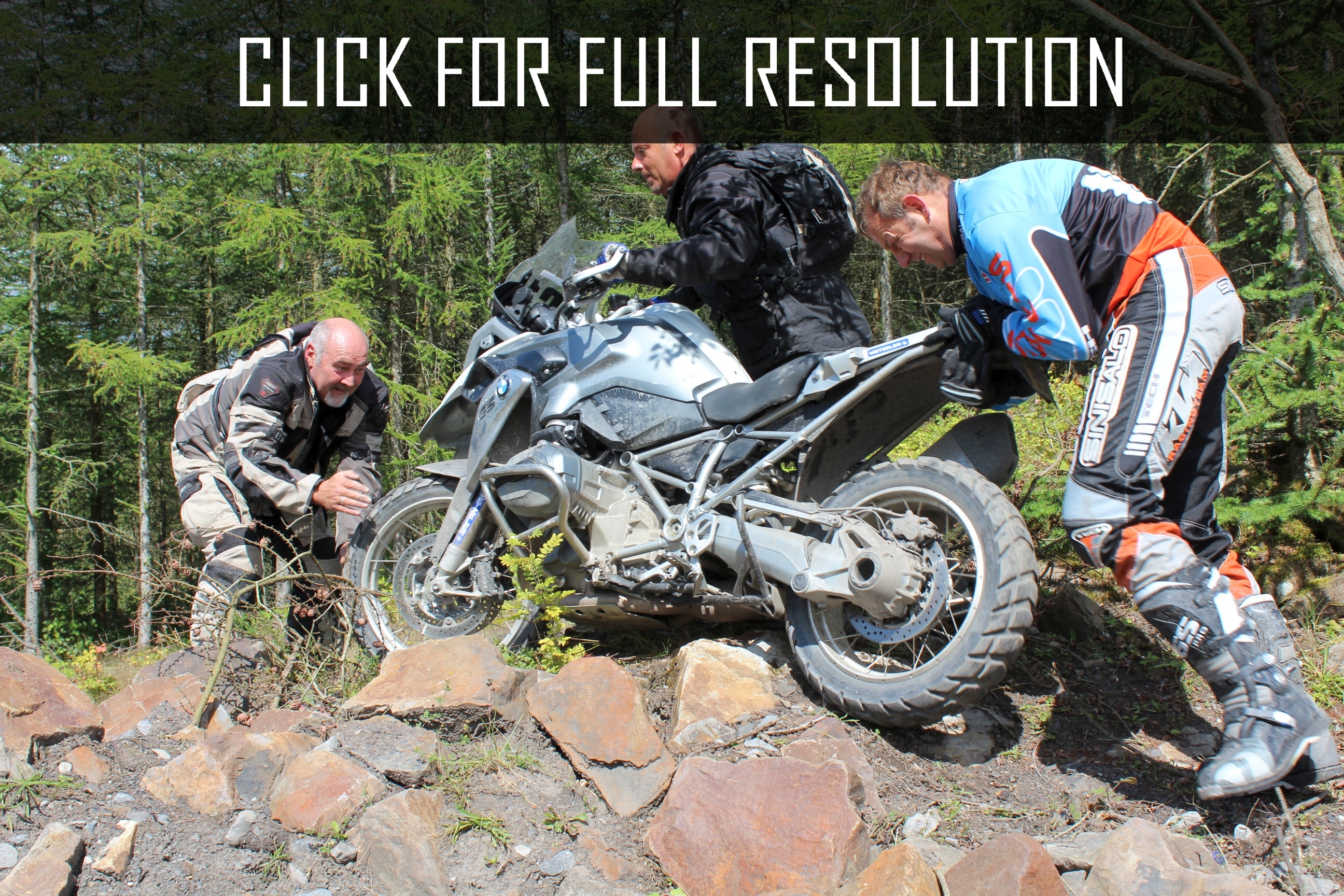 Bmw Gs Off Road