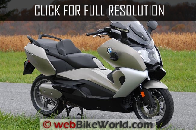 Bmw Gt 650 Scooter