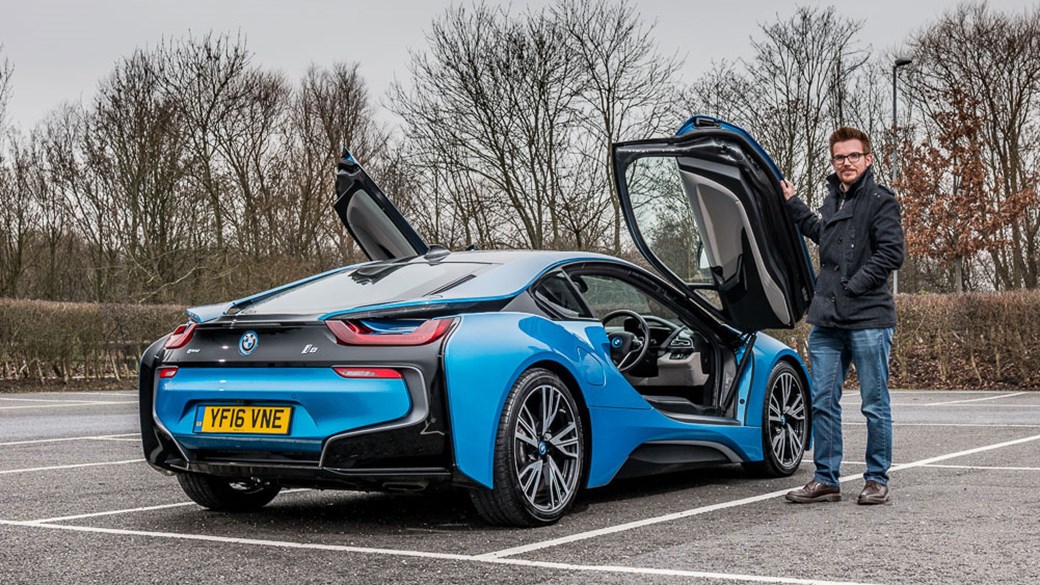 Bmw I8 2017