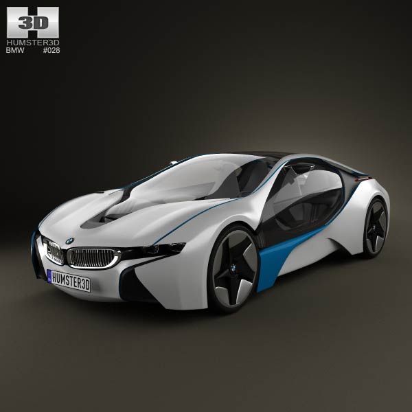 Bmw I8 3d Model