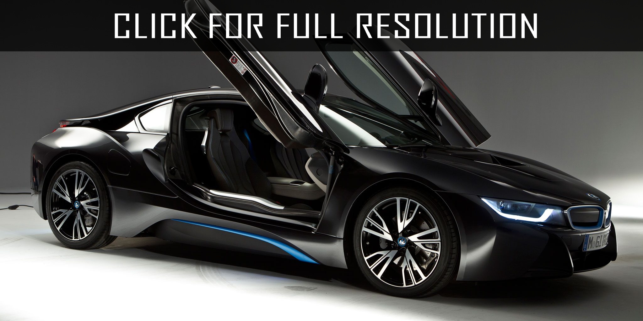 Bmw I8 Electric Car  amazing photo gallery, some information and