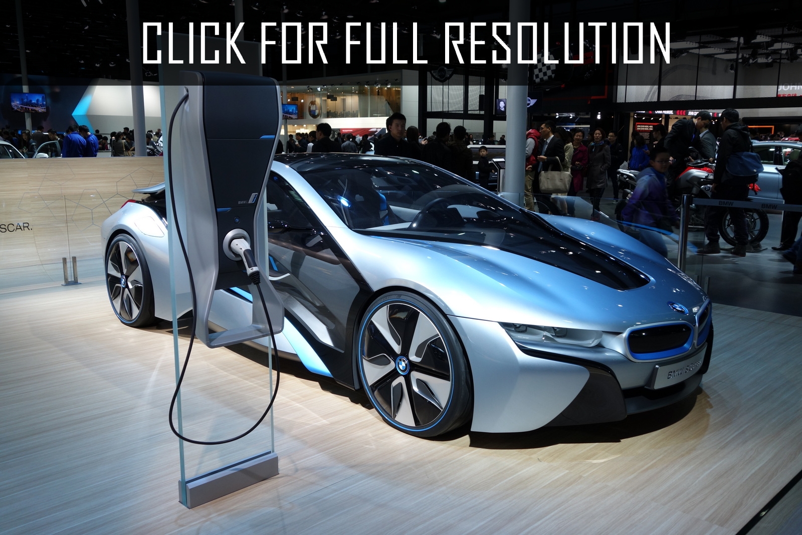 Bmw I8 Electric Car amazing photo gallery, some information and