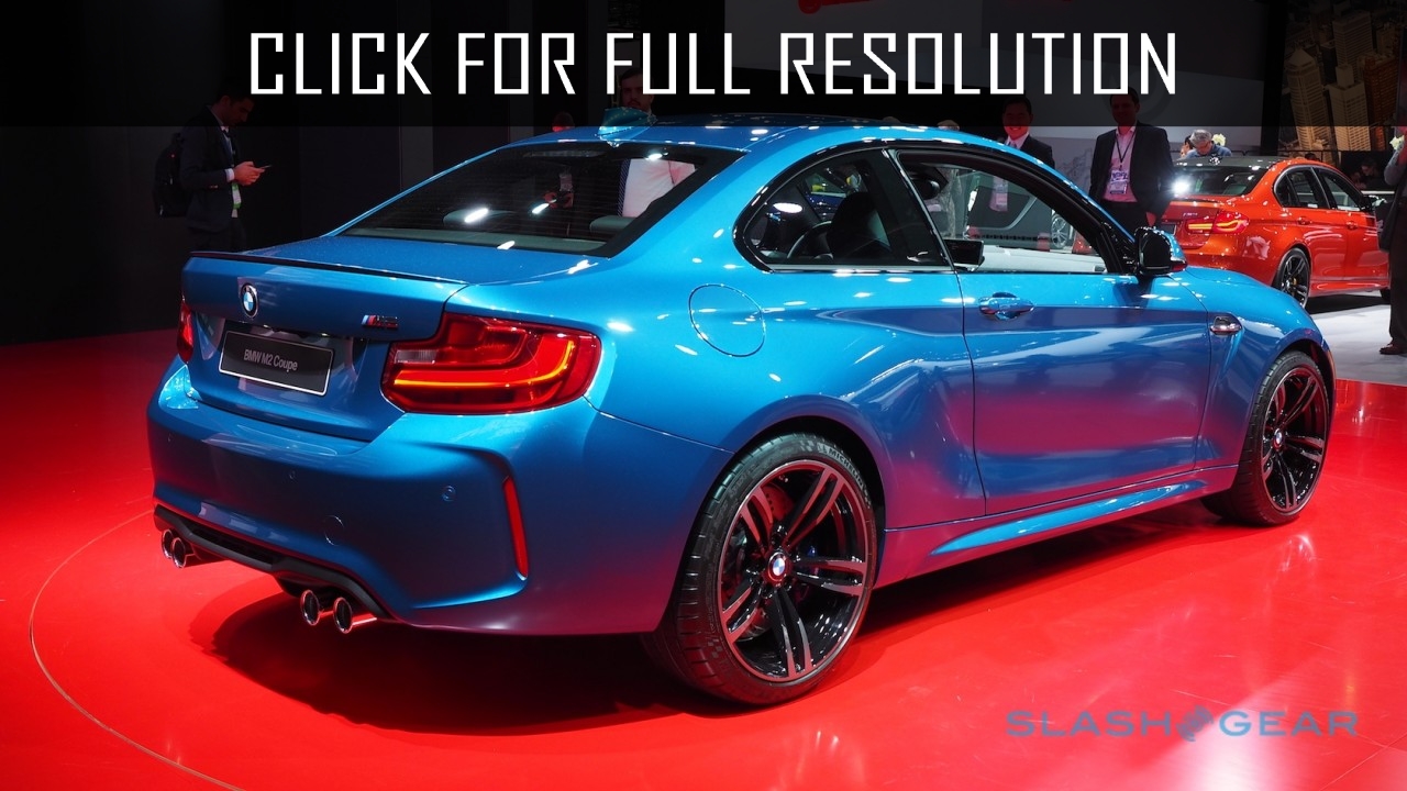 Bmw M2 Coupe 2016