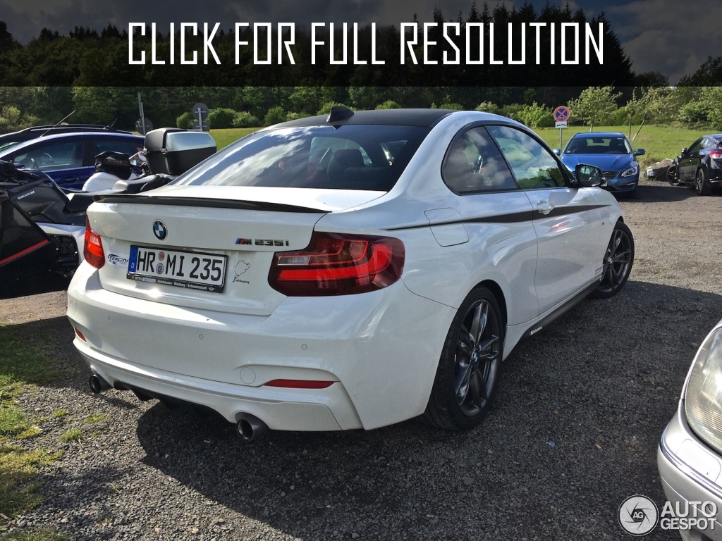 Bmw M235i Coupe