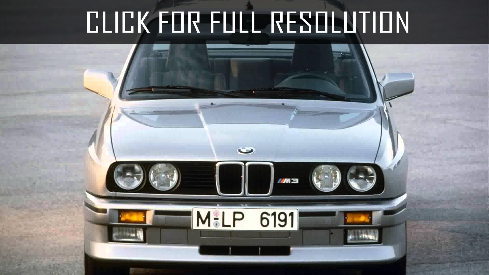 Bmw M3 1990