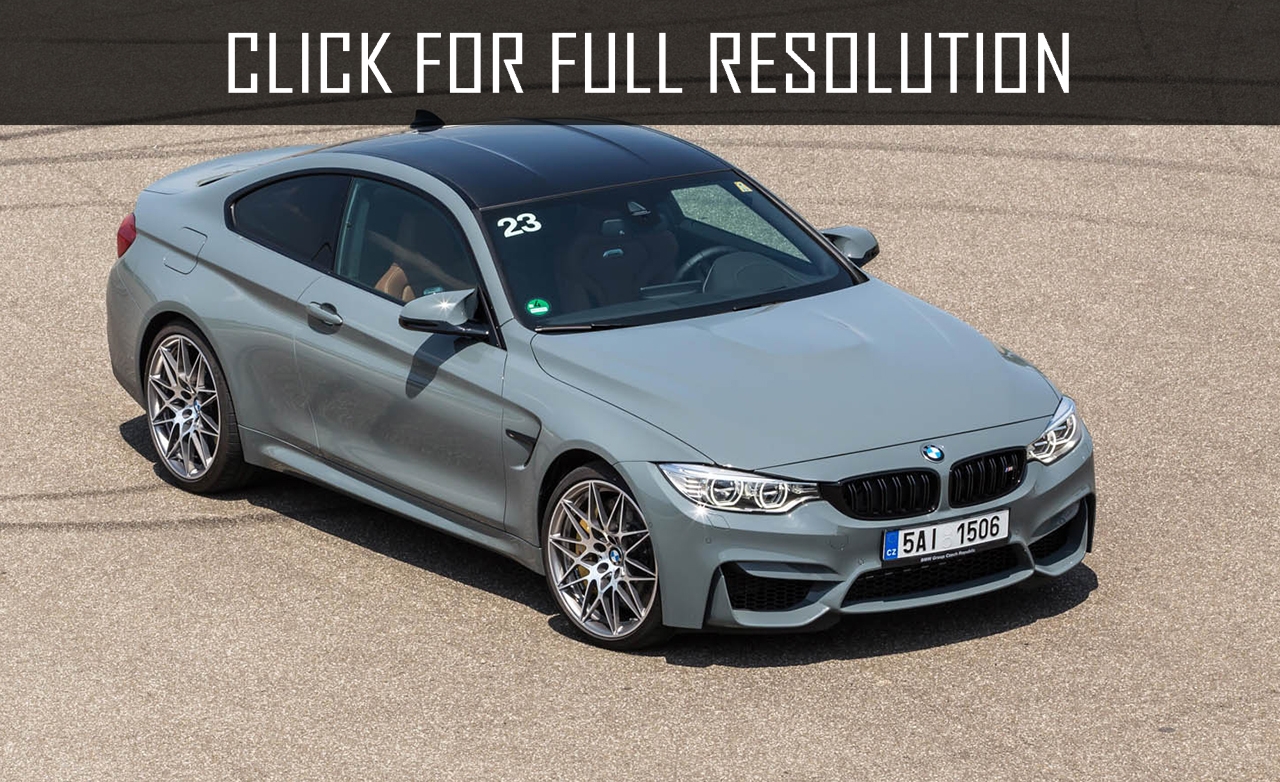 Bmw M4 Competition Package