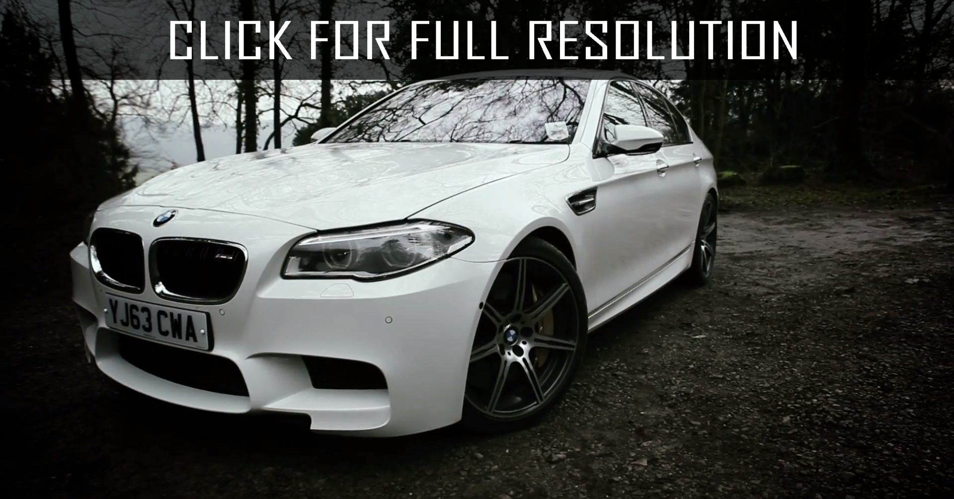 Bmw M5 Competition Package