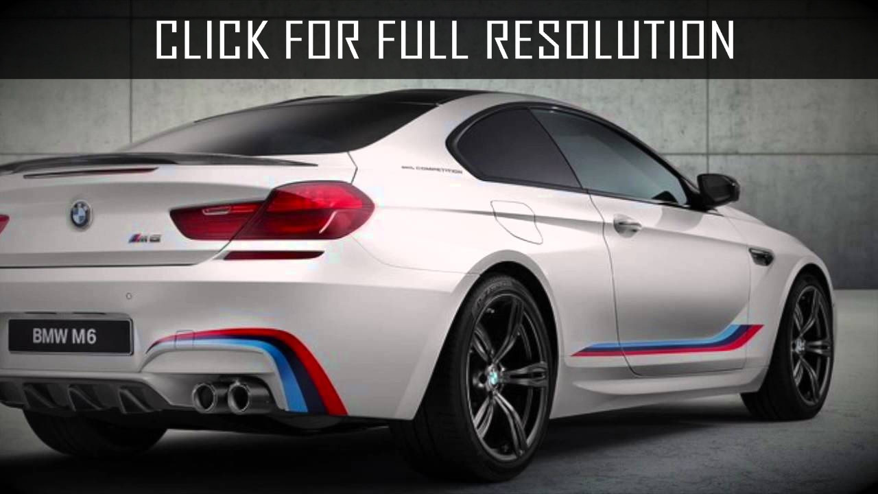 Bmw M6 Competition Edition amazing photo gallery, some information