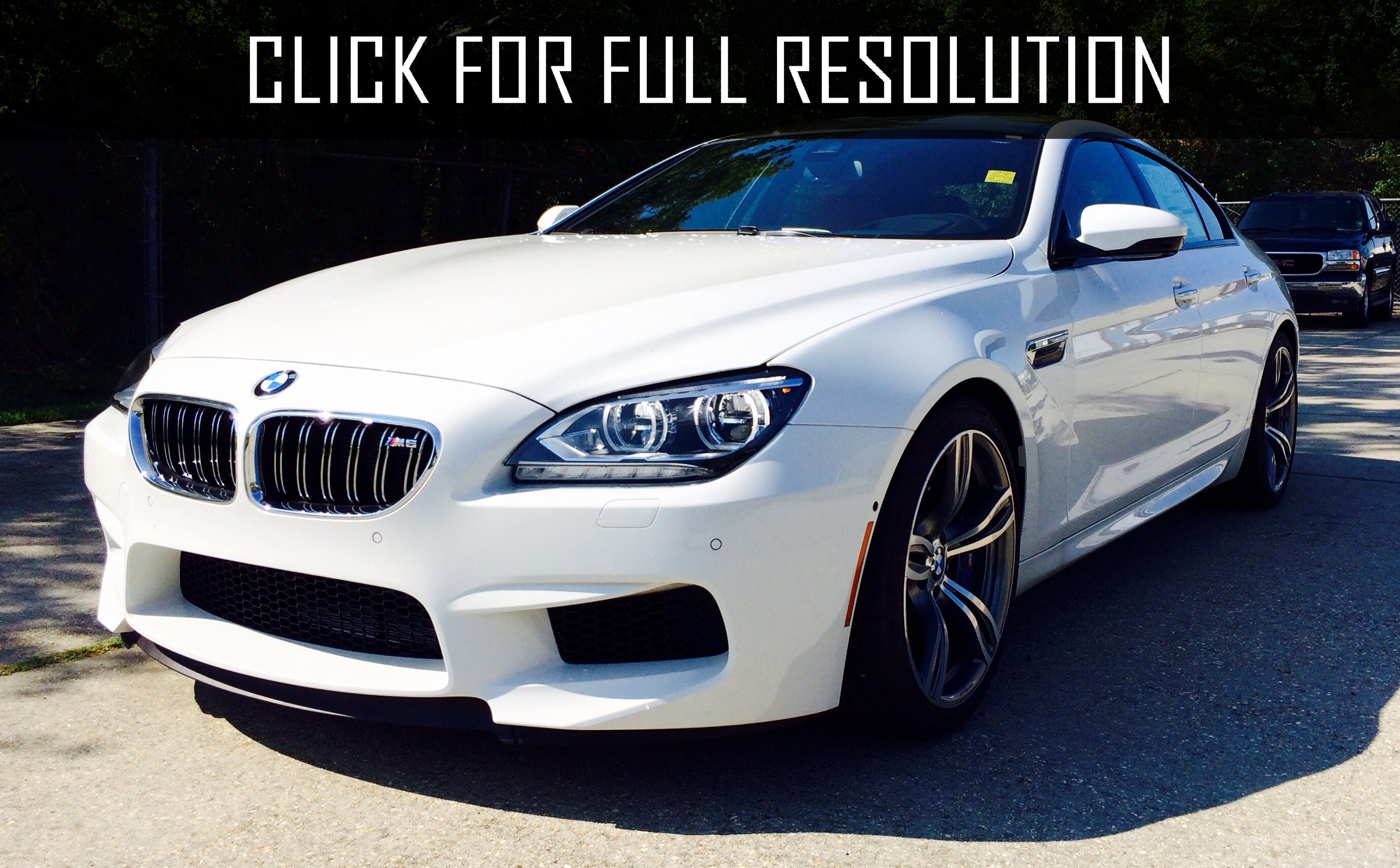 Bmw M6 Coupe 2015