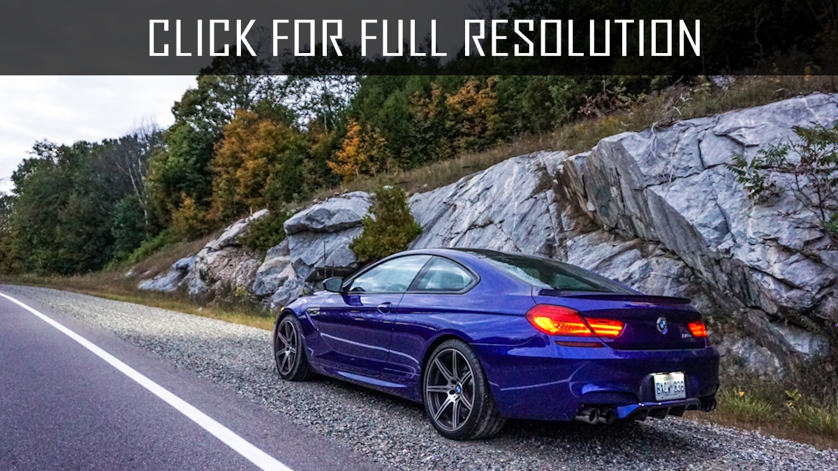 Bmw M6 Coupe 2016