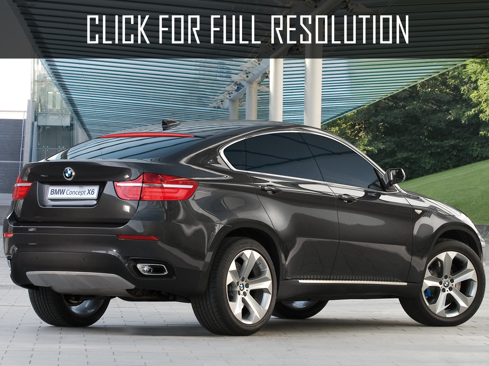 Bmw Q6 amazing photo gallery, some information and specifications, as