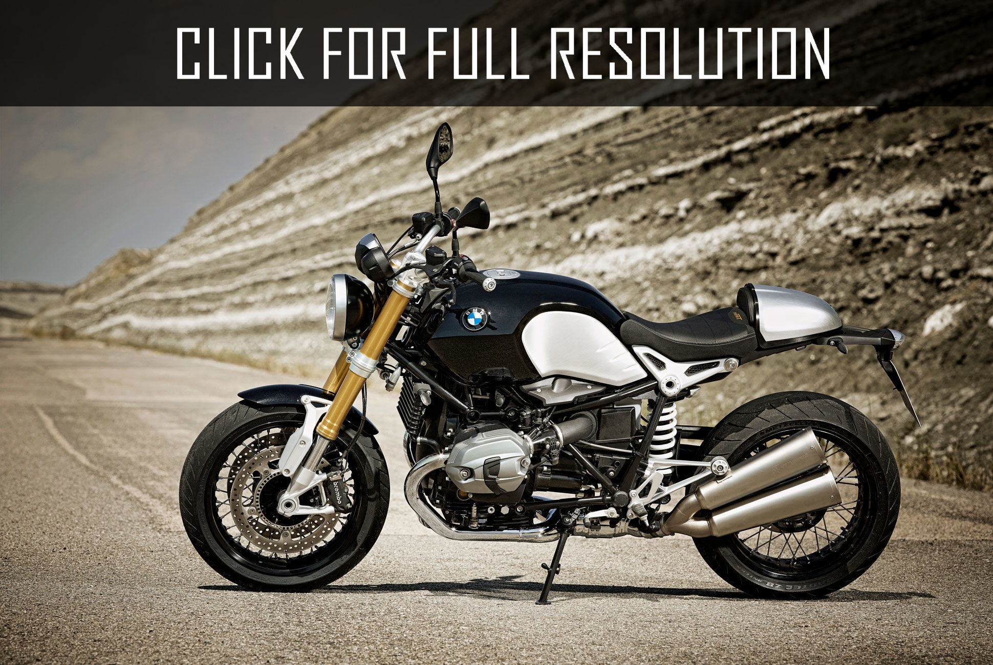 Bmw R9t amazing photo gallery, some information and specifications