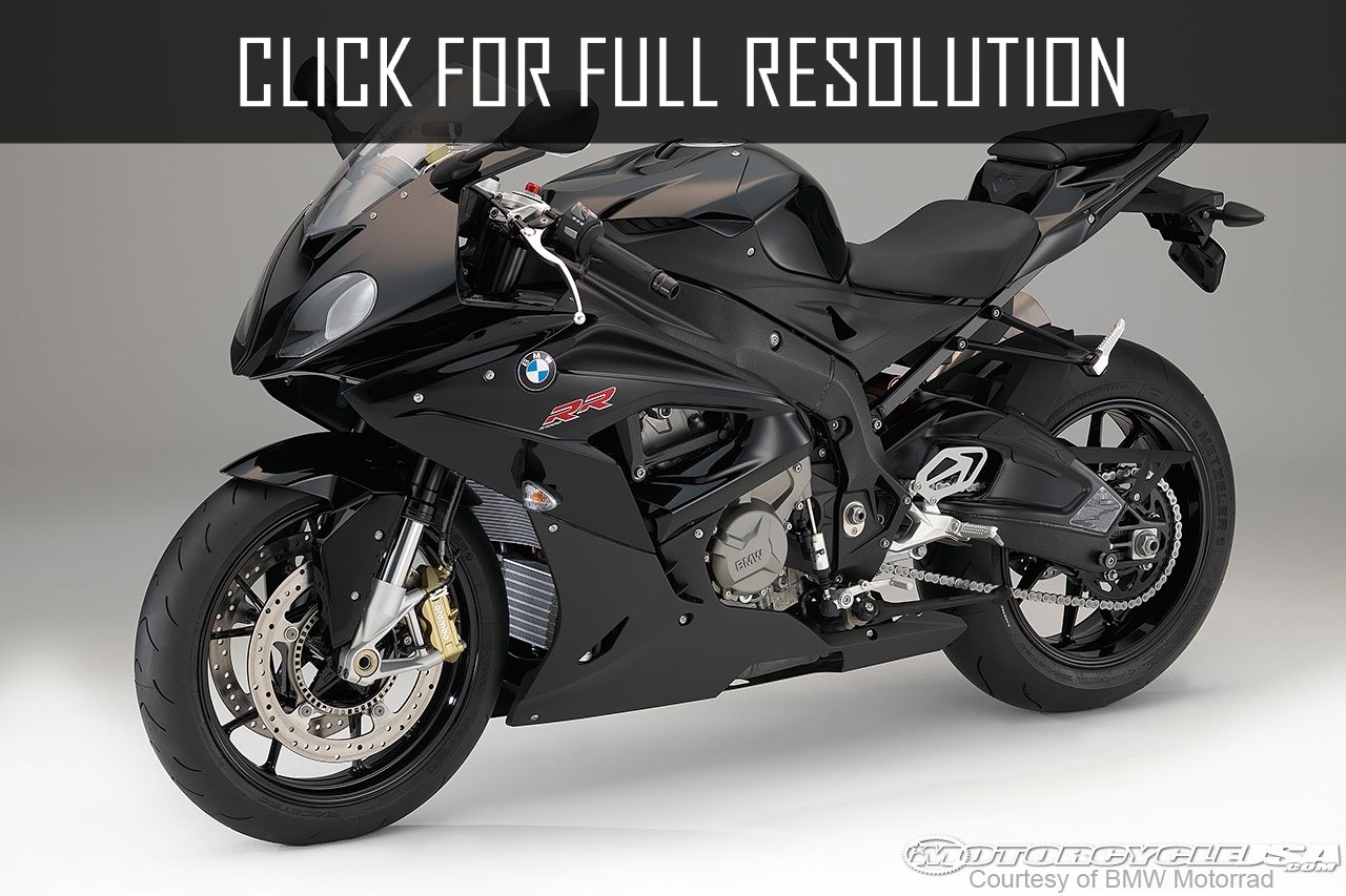 Bmw S1000rr Motorcycle
