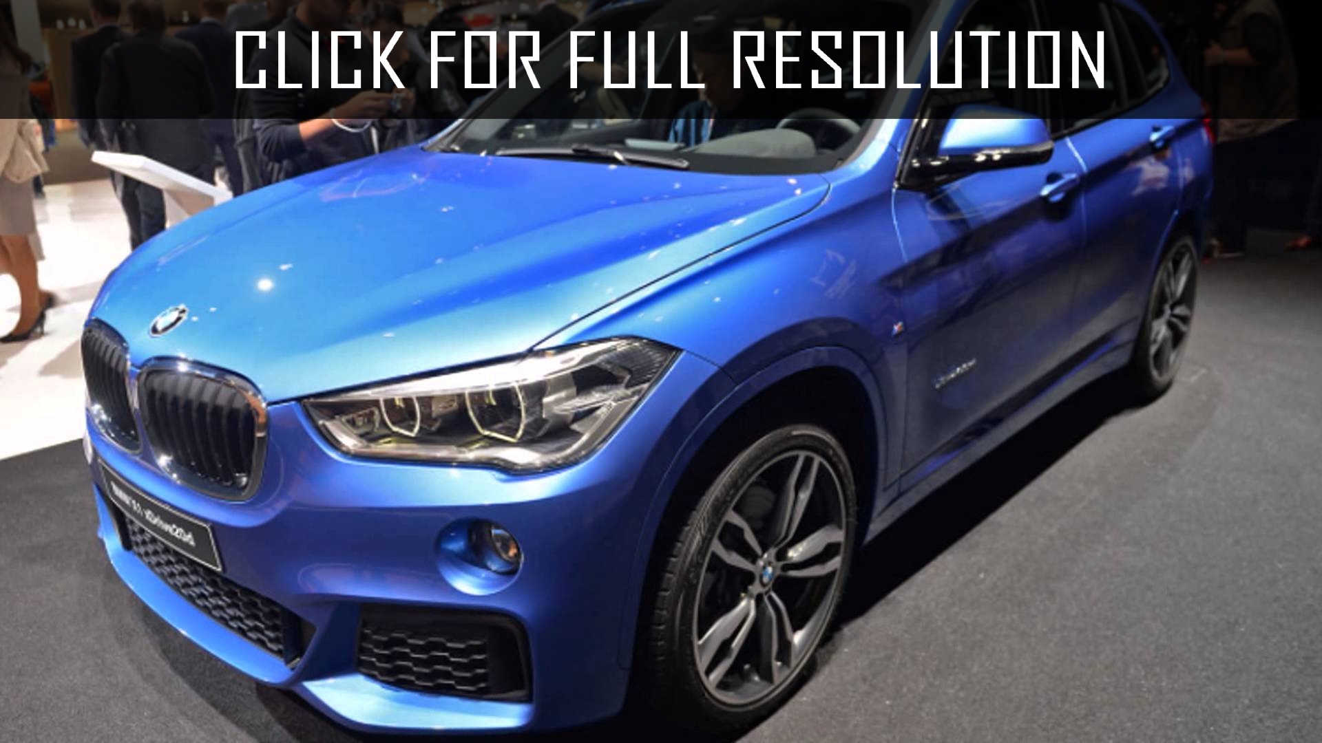 Bmw X1 Blue