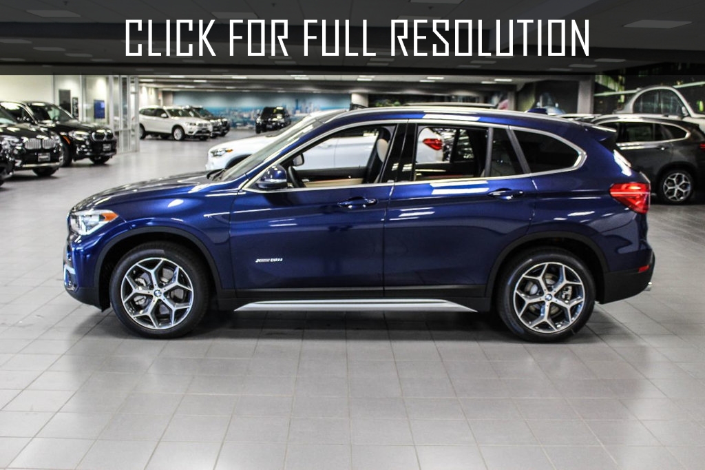 Bmw X1 Blue