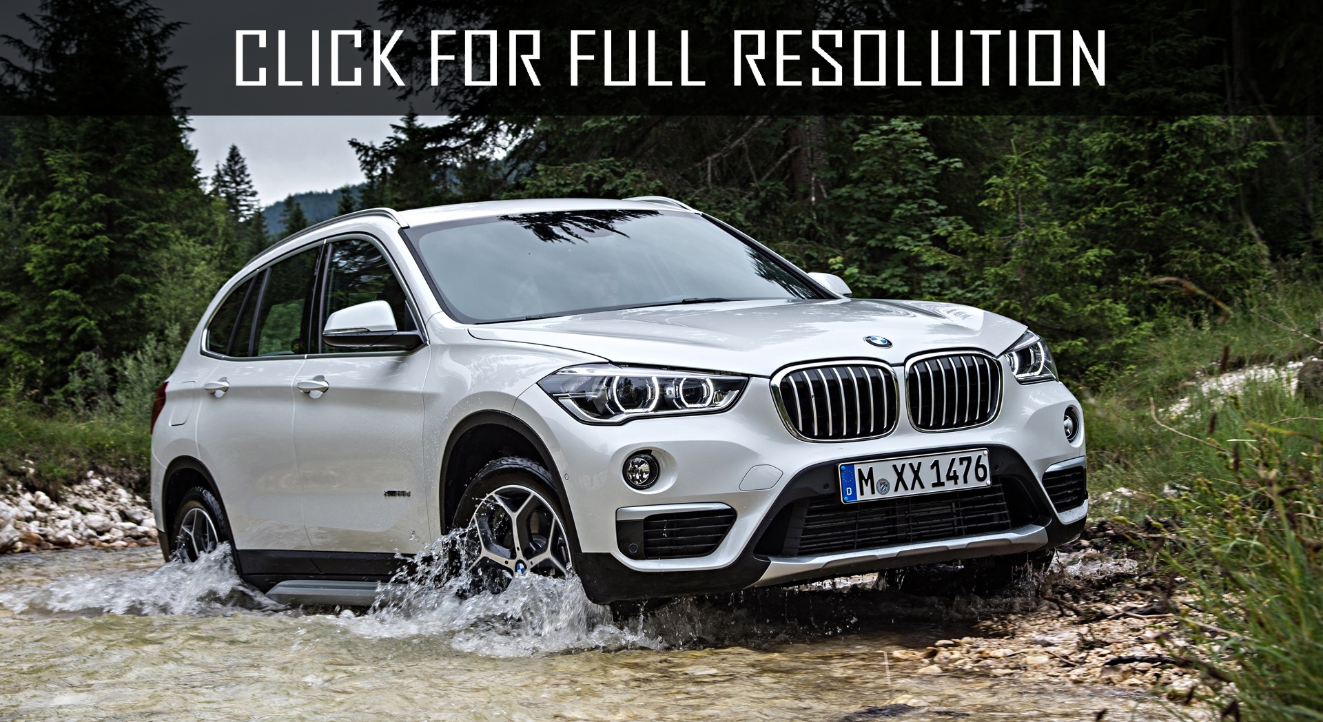 Bmw X1 White amazing photo gallery, some information and
