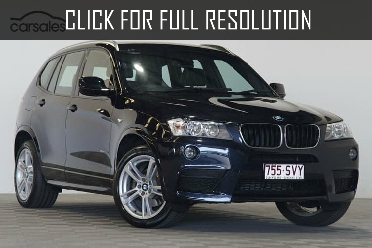 Bmw X3 4x4