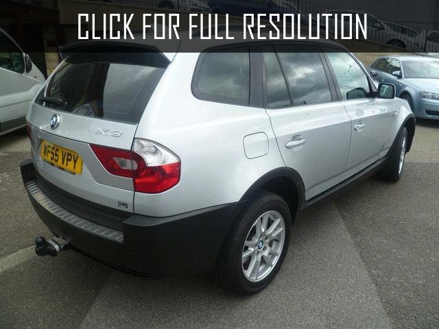 Bmw X3 4x4