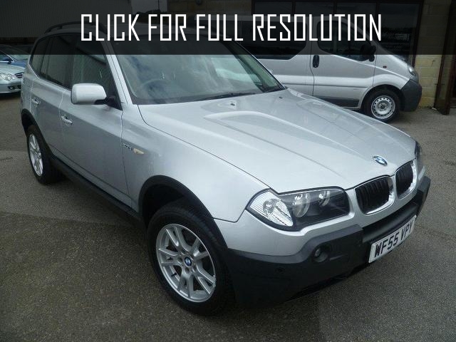 Bmw X3 4x4