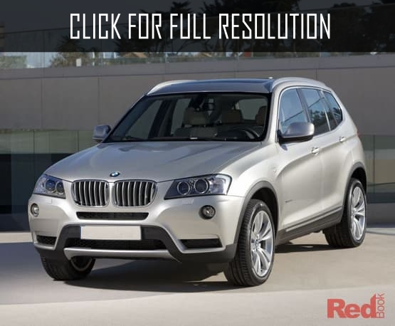 Bmw X3 4x4