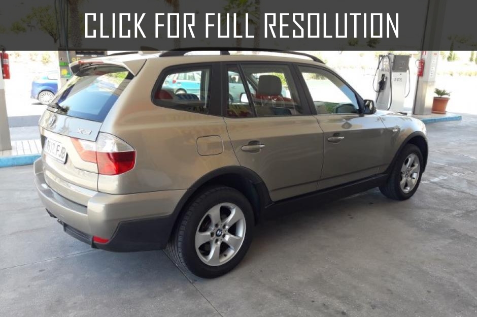 Bmw X3 4x4