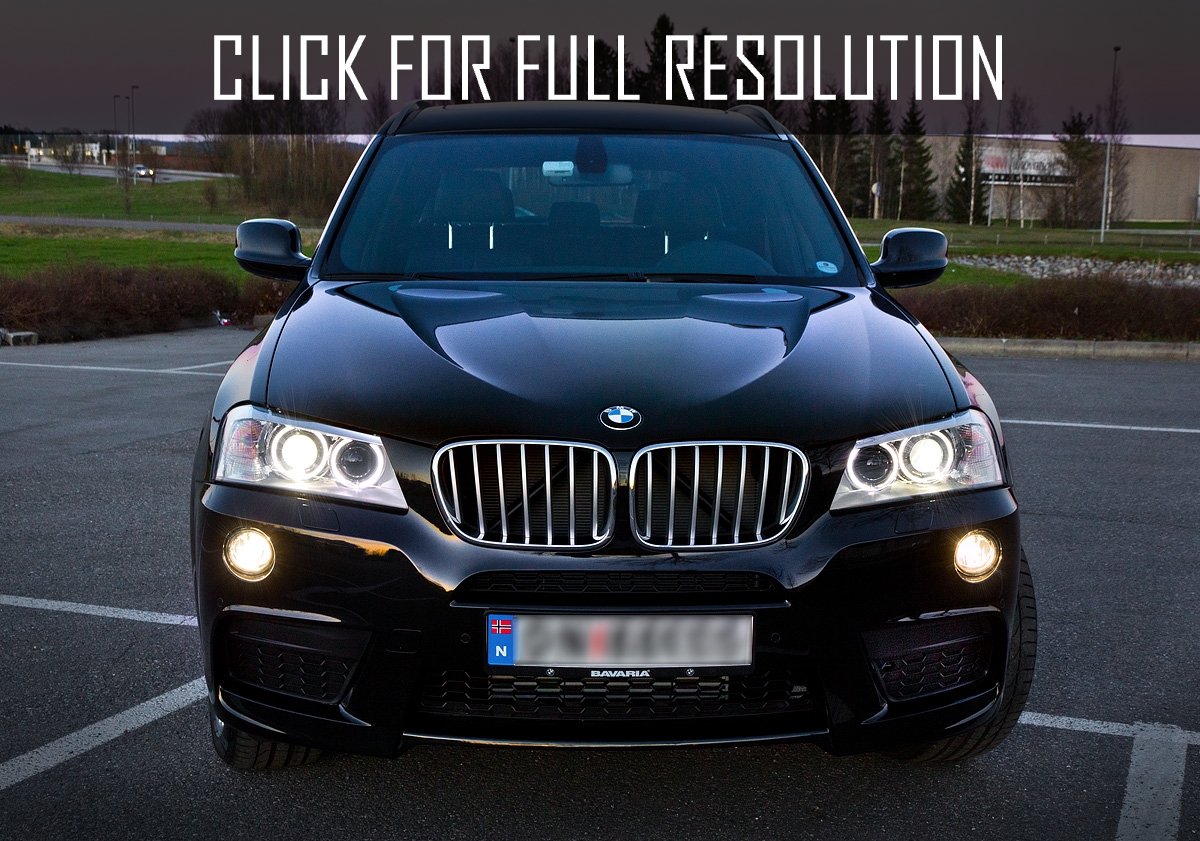 Bmw X3 Black