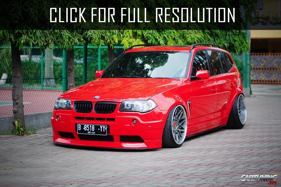 Bmw X3 E83 Tuning amazing photo gallery, some