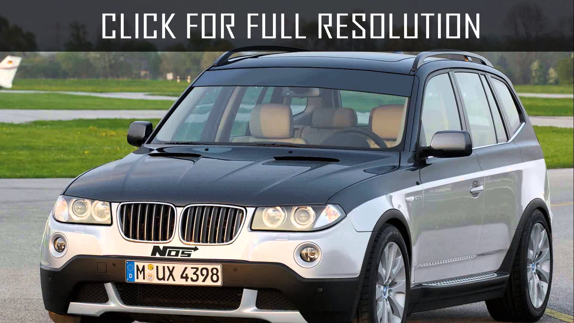 Bmw X3 E83 Tuning amazing photo gallery, some