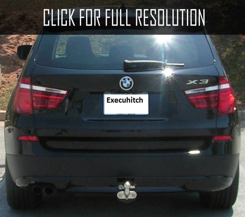 Bmw X3 Hitch